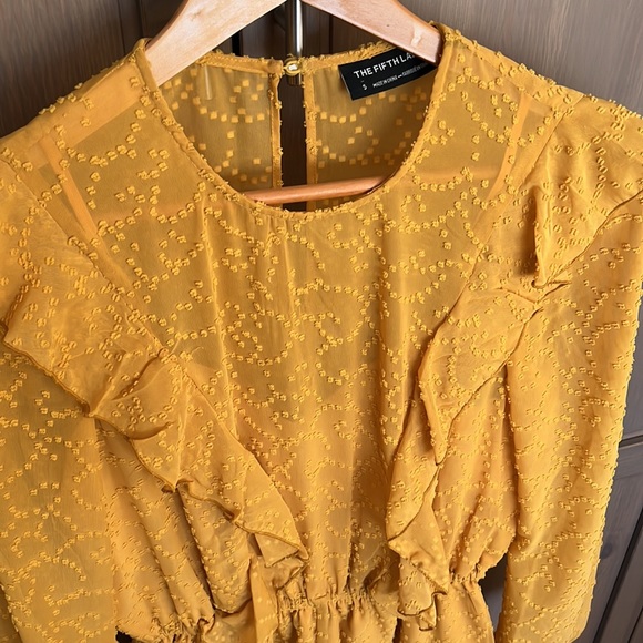 Sz S. The Fifth Label, long Sleeve romper - Picture 2 of 7